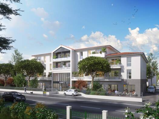 Appartement à vendre - neuf 247 620 € 3 pièces 64,1 m² 1er étage Sainte Catherine Villeneuve-sur-Lot 47300