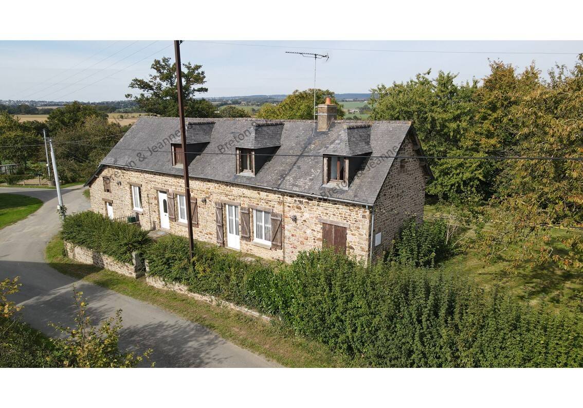 Maison à vendre, 122m², VILLAINES LA JUHEL