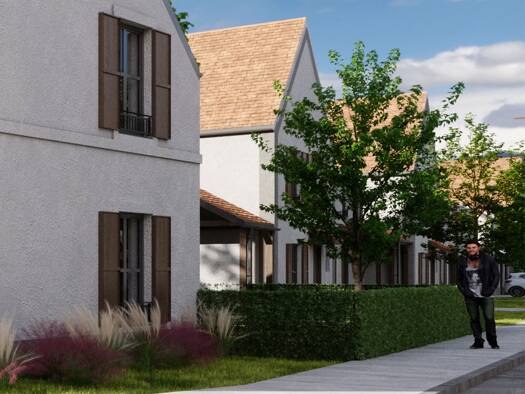 Appartement à vendre - neuf 385 000 € 4 pièces 3 chambres 83,8 m² RDC Morainvilliers 78630