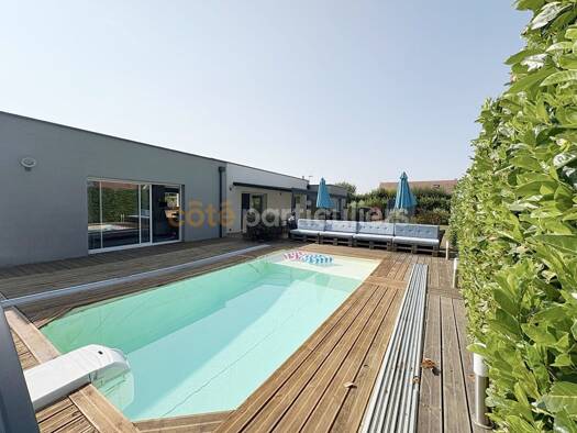 Maison de plain-pied à vendre 435 900 € 4 pièces 3 chambres 132,28 m² 1 136 m² de terrain Moult-Chicheboville 14370