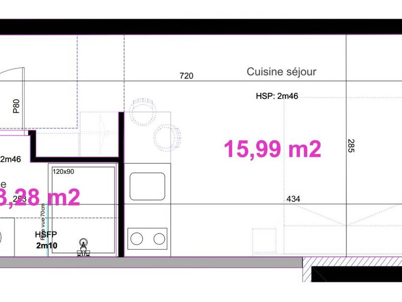 Maison à vendre, 19m², AIX EN PROVENCE