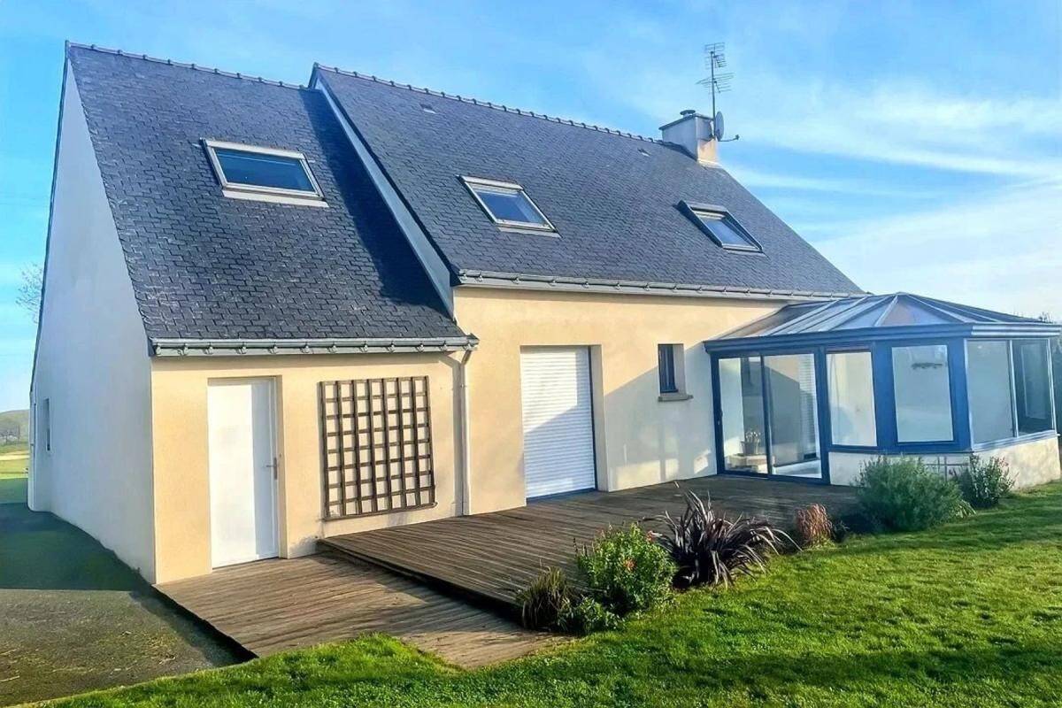 Maison à vendre, 117m², CLOHARS CARNOET