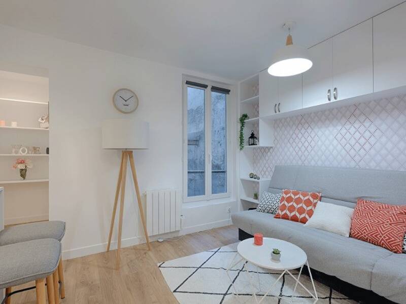 Maison à louer, 19m², PARIS 18E