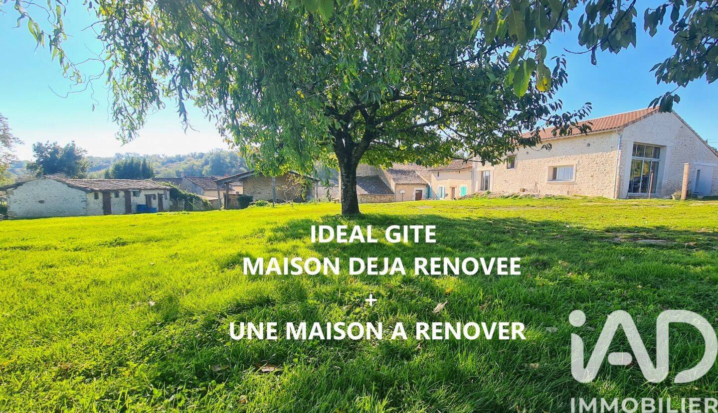 Maison à vendre, 158m², VIVONNE