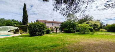 Maison à vendre 469 000 € 5 pièces 4 chambres 171 m² 9 091 m² de terrain L'Aurée d'Auriac-Centre Hospitalier-Iut Carcassonne 11000