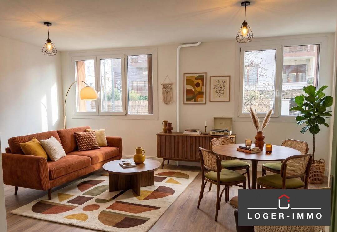 Maison à louer, 46m², SAINT MAUR DES FOSSES