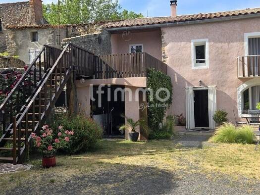 Maison à vendre 290 500 € 8 pièces 4 chambres 150,5 m² 675 m² de terrain Mouthoumet 11330