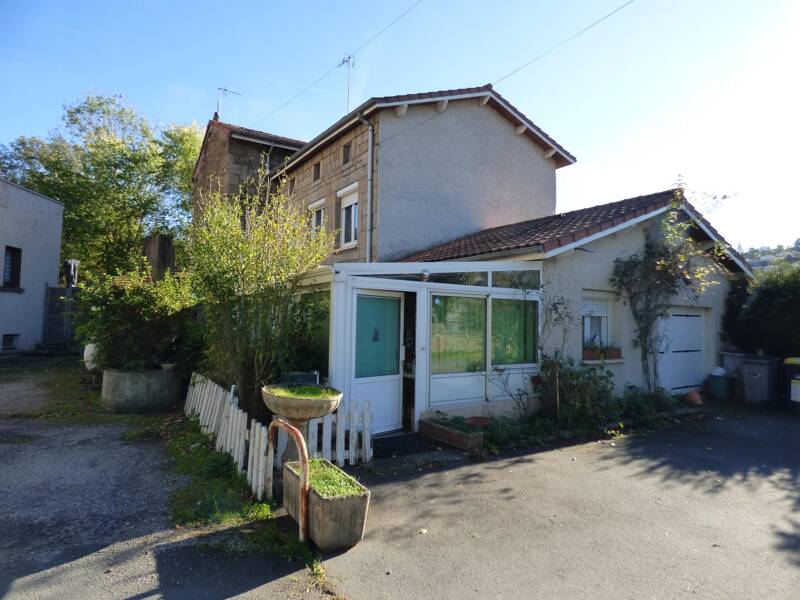 Maison à vendre, 104m², SAINT GENEST LERPT