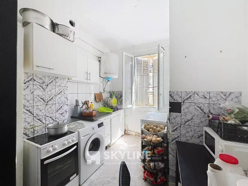 Maison à vendre, 44m², MARSEILLE 3E