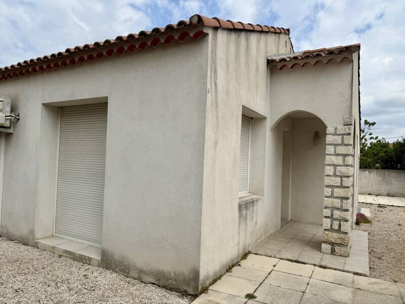 Maison à louer, 85m², CHATEAUNEUF LES MARTIGUES