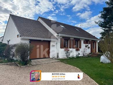 Maison à vendre 270 000 € 7 pièces 5 chambres 132 m² 999 m² de terrain Croth 27530
