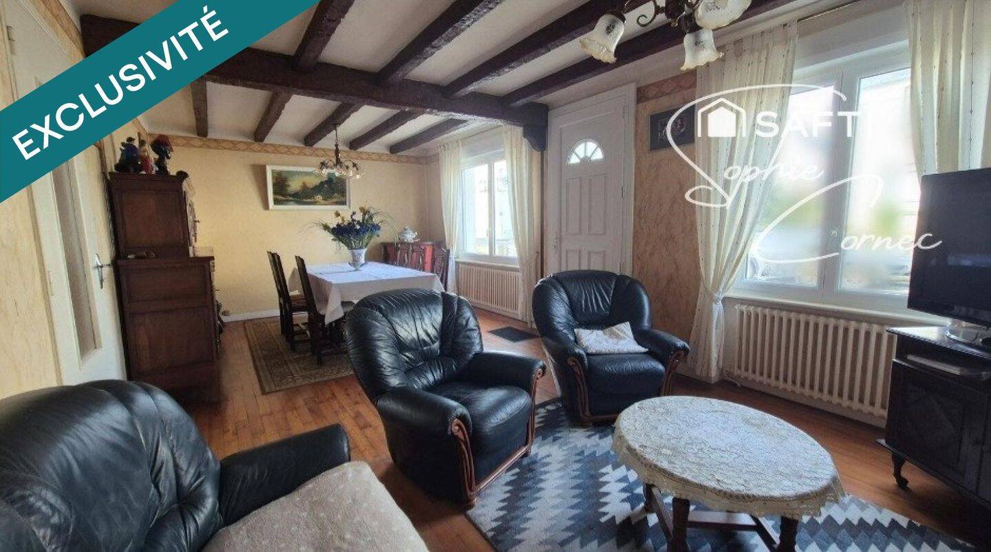 Maison à vendre, 75m², QUIMPER