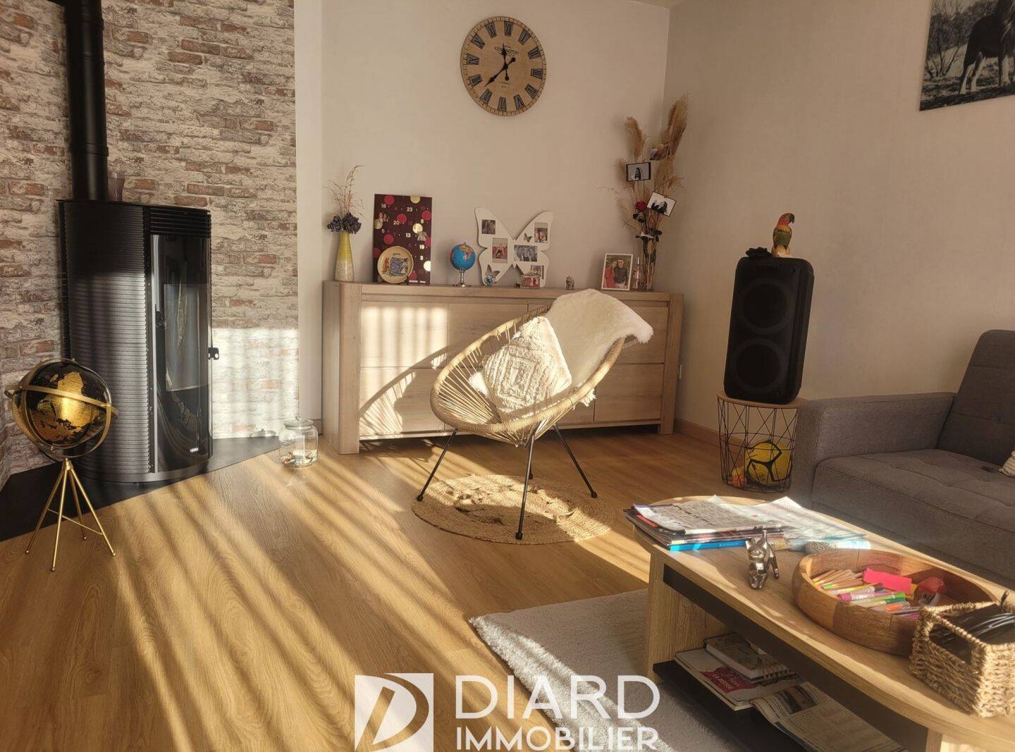 Maison à vendre, 72m², SAINT OUEN DES ALLEUX