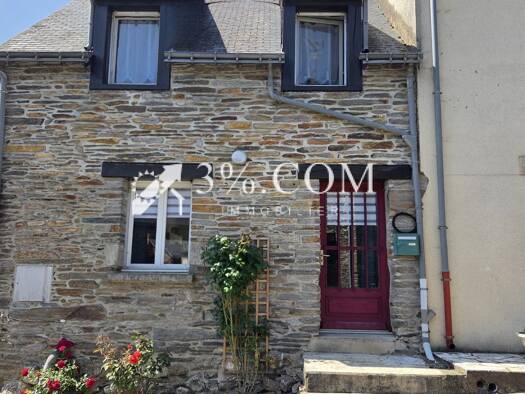 Maison à vendre 145 000 € 3 pièces 2 chambres 60 m² 841 m² de terrain Ruffiac 56140