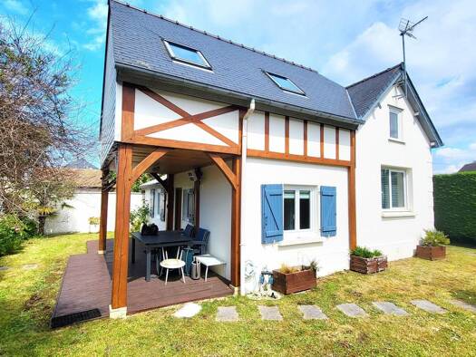 Maison à vendre 649 000 € 4 pièces 3 chambres 116 m² 332 m² de terrain Cabourg 14390