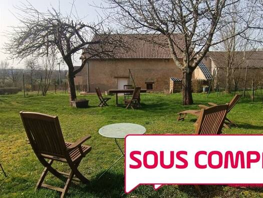 Maison à vendre 89 000 € 3 pièces 2 chambres 86,9 m² 665 m² de terrain Hautevelle 70800