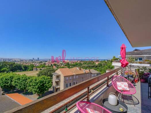 Appartement à vendre 280 000 € 4 pièces 3 chambres 80,3 m² Étage 4/4 Saint Marthe Marseille 14ème arrondissement 13014