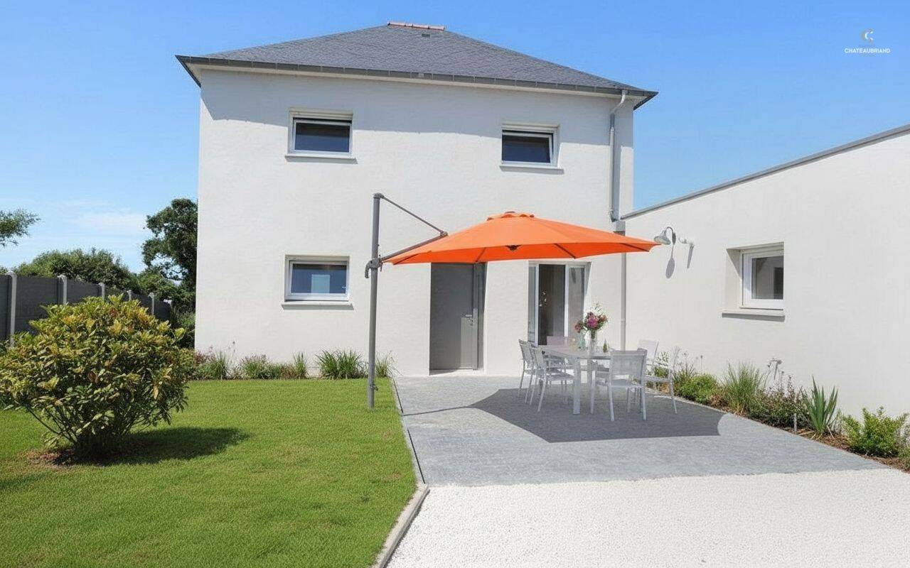 Maison à vendre, 104m², SAINT MELOIR DES ONDES