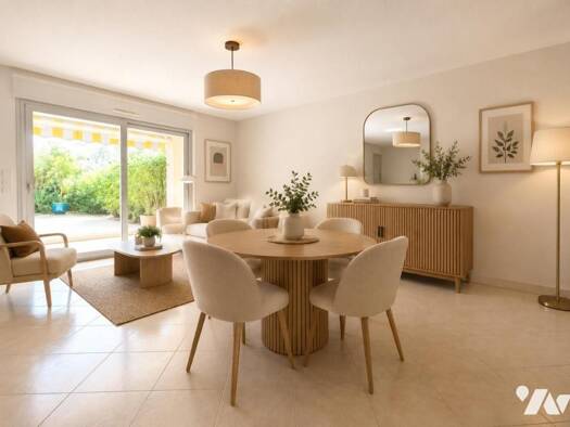 Appartement à vendre 325 500 € 3 pièces 2 chambres 69,2 m² Étage 1/4 Saint-Raphaël 83700