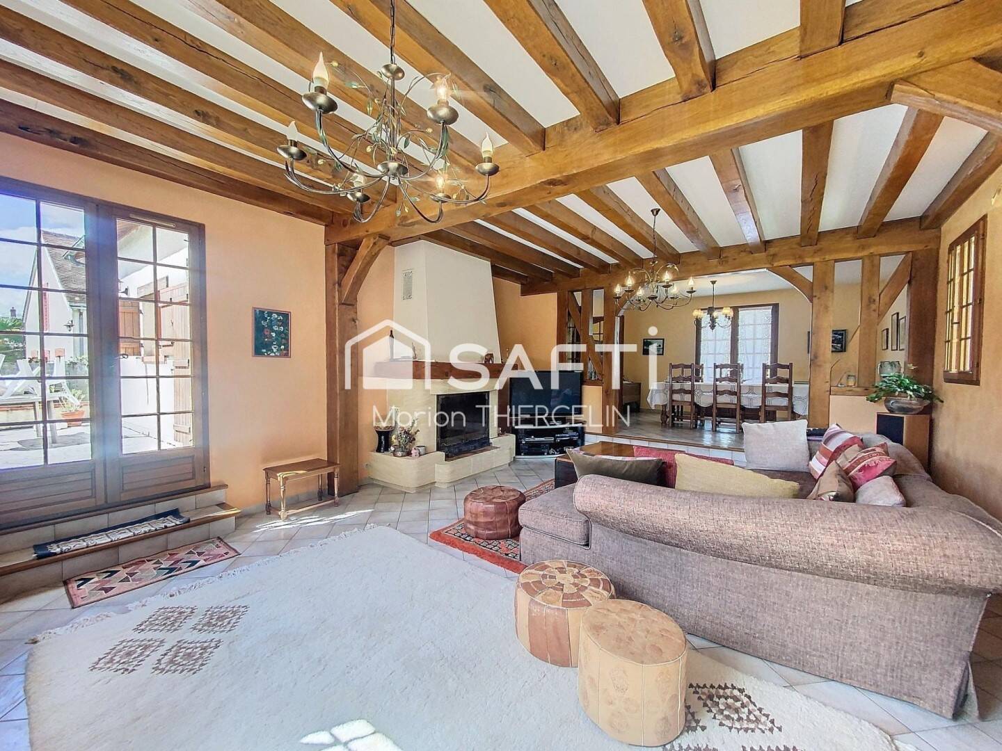 Maison à vendre, 172m², SAINT HILAIRE SAINT MESMIN