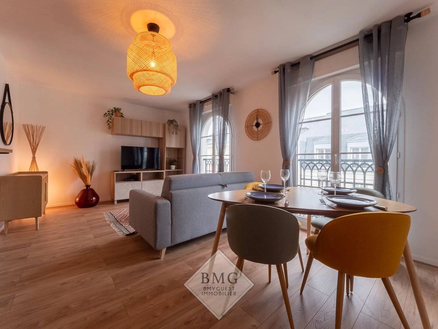 Maison à louer, 45m², SERRIS