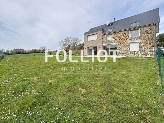 Maison à vendre - Neuf 308 000 € 5 pièces 4 chambres 122 m² 6 587 m² de terrain Tirepied sur See 50870
