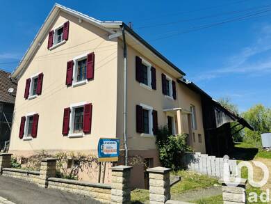Maison à vendre 162 000 € 4 pièces 3 chambres 103 m² 1 102 m² de terrain Pfetterhouse 68480