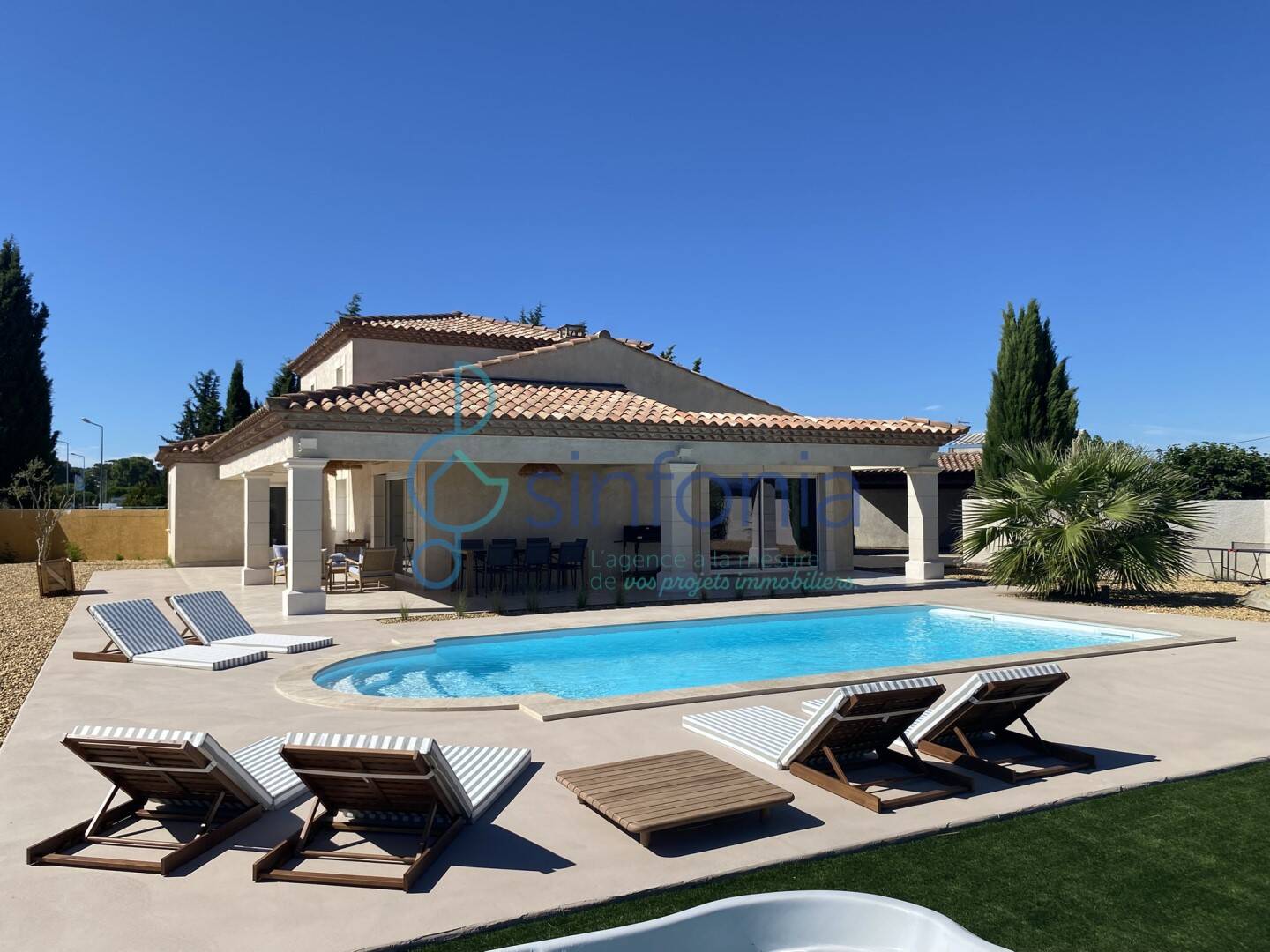 Maison à vendre, 154m², SAINT GENIES DE MALGOIRES