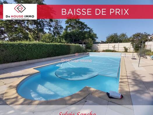 Maison à vendre 260 000 € 8 pièces 6 chambres 179 m² 2 740 m² de terrain Buzançais 36500