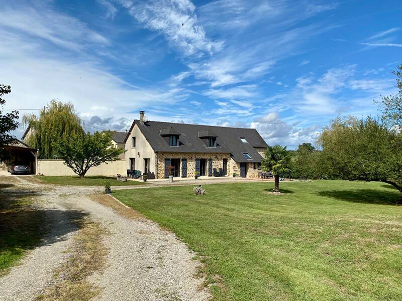 Maison à vendre, 175m², L'HUISSERIE