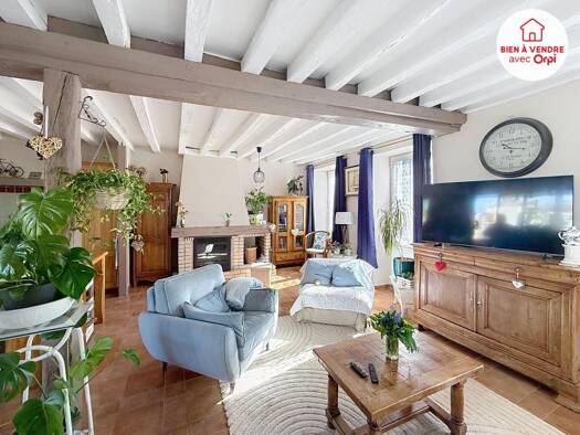 Maison à vendre 495 000 € 7 pièces 5 chambres 210 m² 750 m² de terrain Arthies 95420