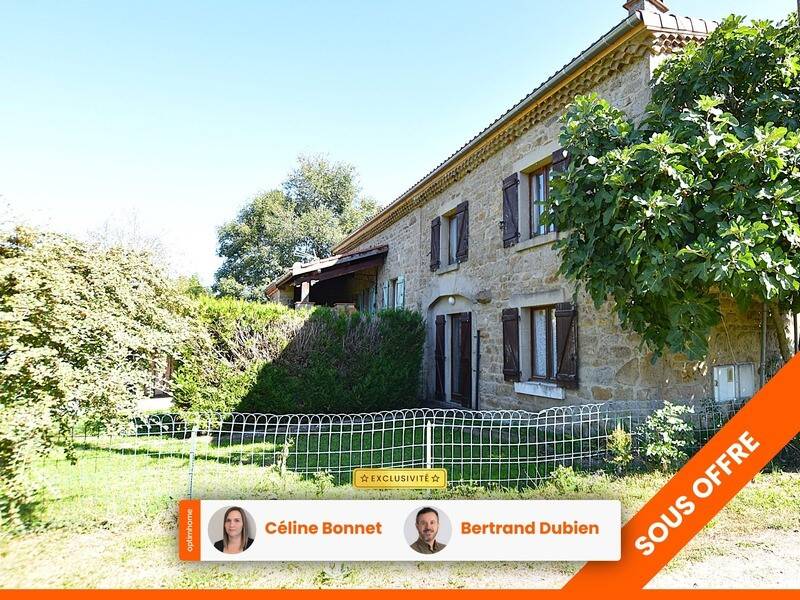 Maison à vendre, 85m², SAINT JEAN DES OLLIERES