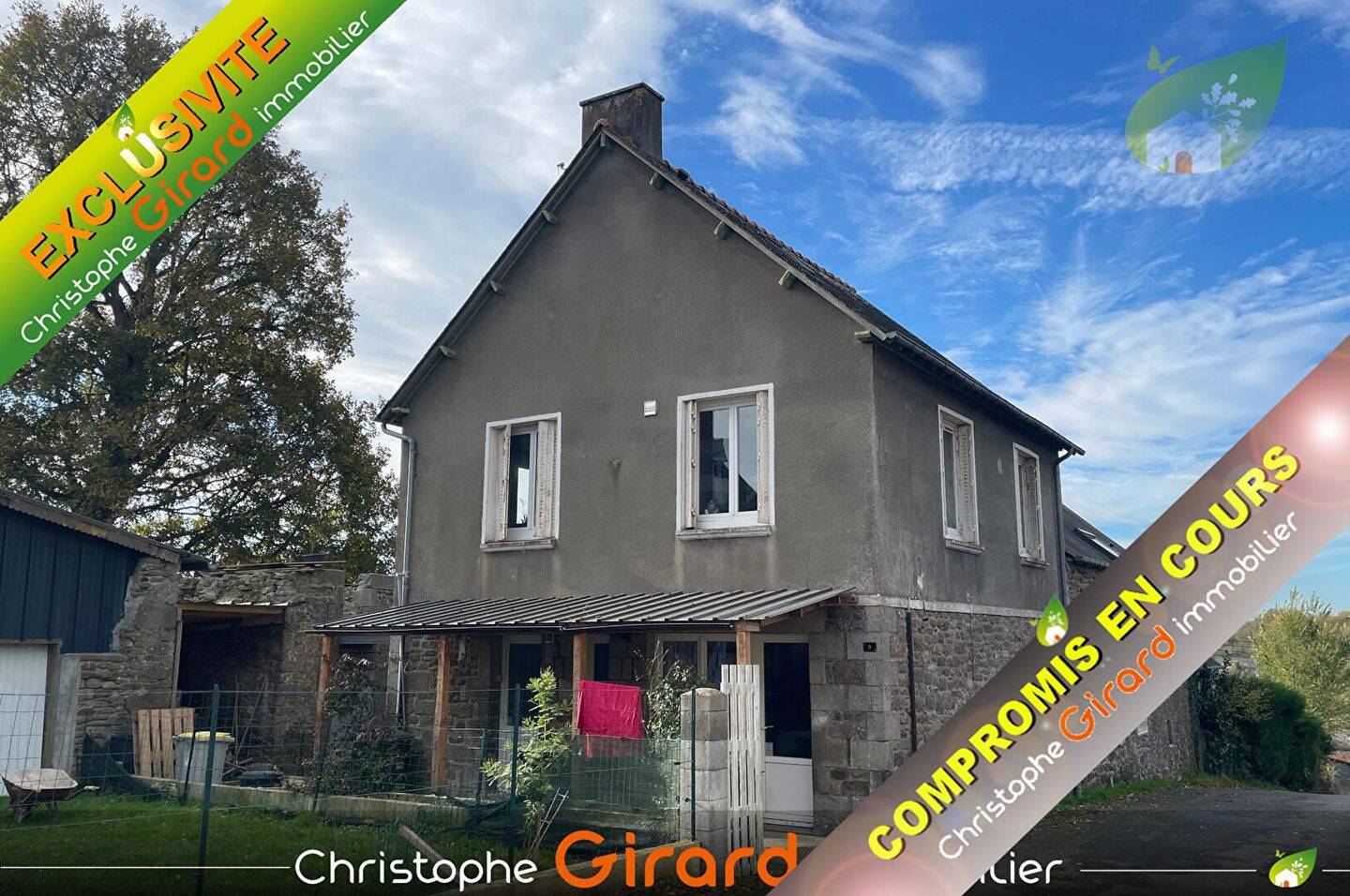 Maison à vendre, 98m², LE TRONCHET