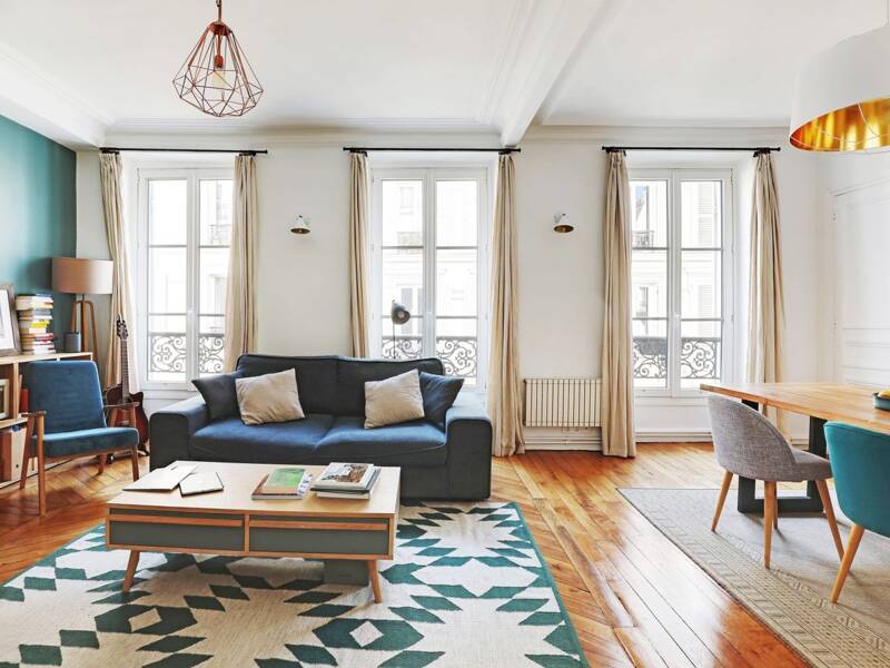 Maison à louer, 54m², PARIS 17E