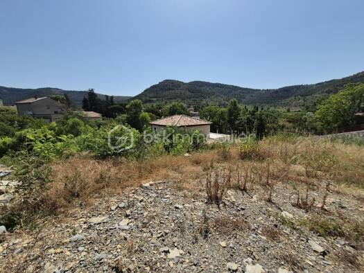 Terrain constructible à vendre 55 500 € 1 027 m² de terrain Vesseaux 07200