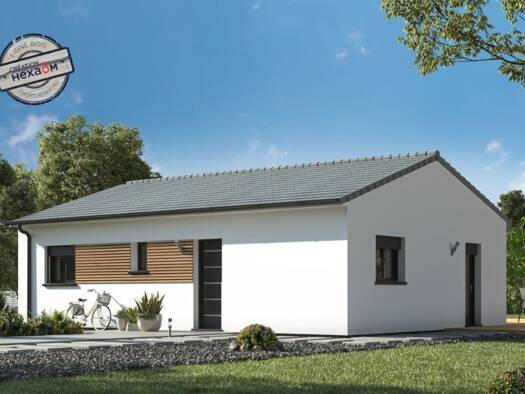 Terrain avec maison neuve à vendre 290 000 € 4 pièces 3 chambres 85 m² 330 m² de terrain Saint-Léger-en-Yvelines 78610