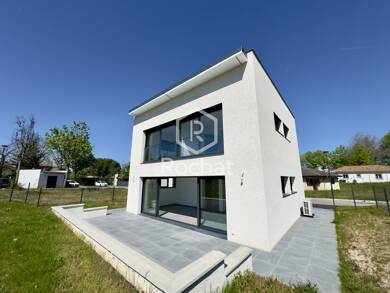 Villa à vendre 395 000 € 5 pièces 4 chambres 115 m² 343 m² de terrain Charnoz sur Ain 01800