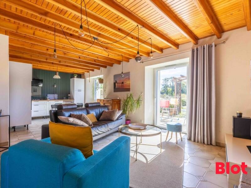 Maison à vendre, 125m², SAINT MEDARD SUR ILLE