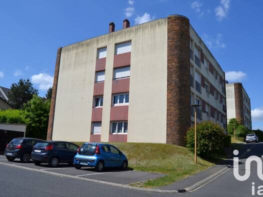 Appartement à vendre 65 000 € 2 pièces 1 chambre 46 m² Étage 2/4 Houvergarten-Centre Ville Creutzwald 57150