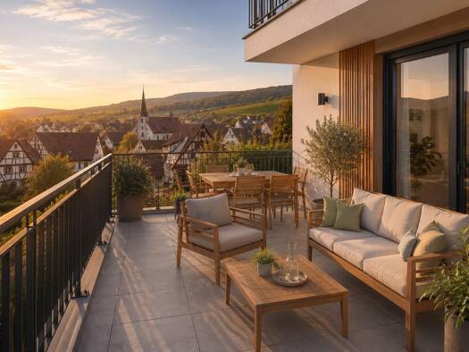 Appartement à vendre 278 000 € 3 pièces 2 chambres 69 m² 1er étage Meistratzheim 67210
