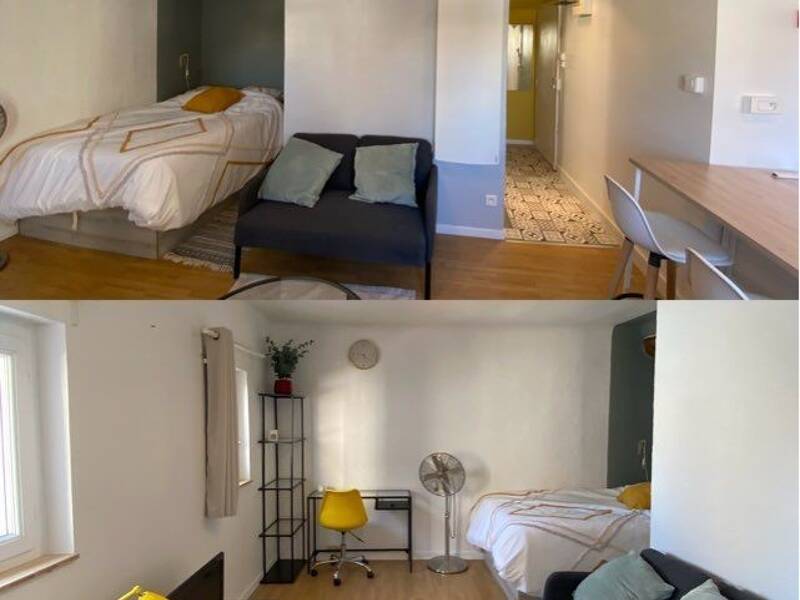 Maison à louer, 25m², MARSEILLE 1ER