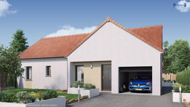 Terrain avec maison neuve à vendre 227 961 € Longeault 21110