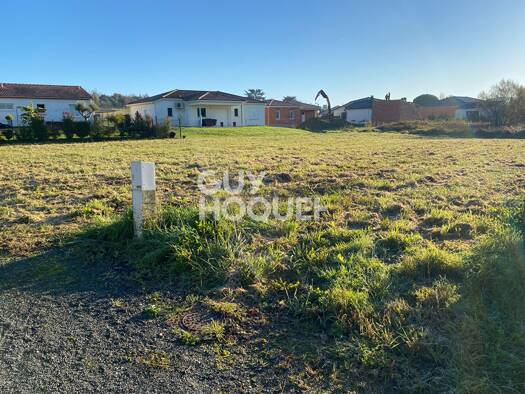 Terrain constructible viabilisé à vendre 41 000 € 1 146 m² de terrain Germillac-Bel Air Tonneins 47400