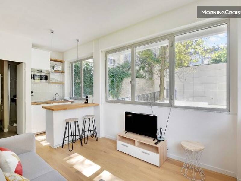 Maison à louer, 18m², PARIS 16E