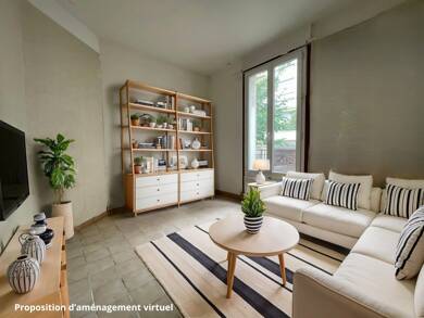 Appartement à vendre 171 600 € 1 pièce 23,3 m² RDC Issy-les-Moulineaux 92130