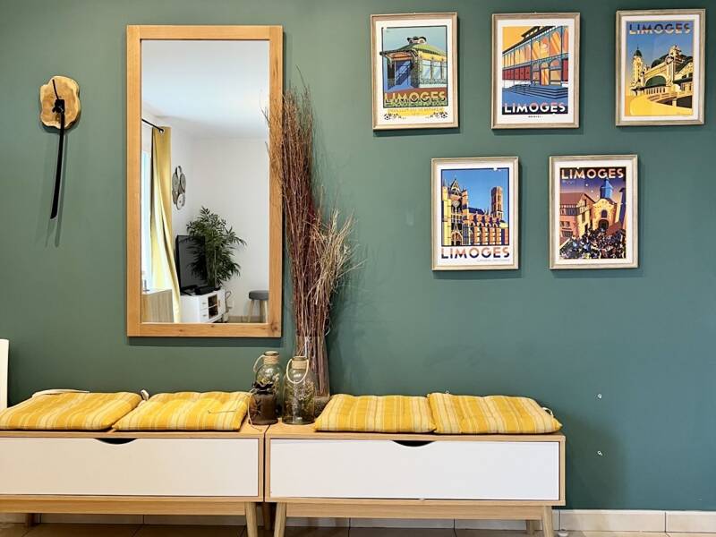 Maison à louer, 93m², BOISSEUIL