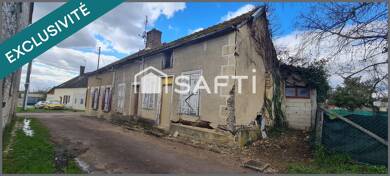 Maison à vendre 10 000 € 3 pièces 1 chambre 80 m² 145 m² de terrain Ervy-le-Chatel 10130