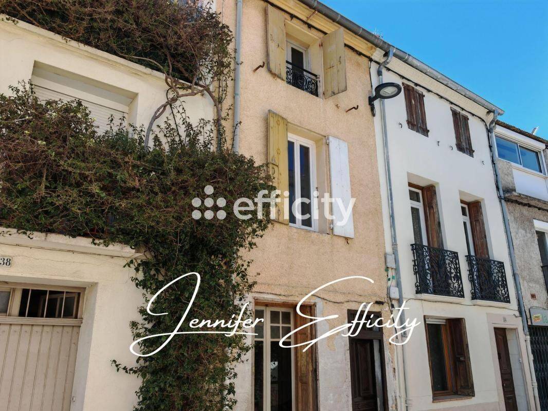 Maison à vendre, 72m², PEZILLA LA RIVIERE