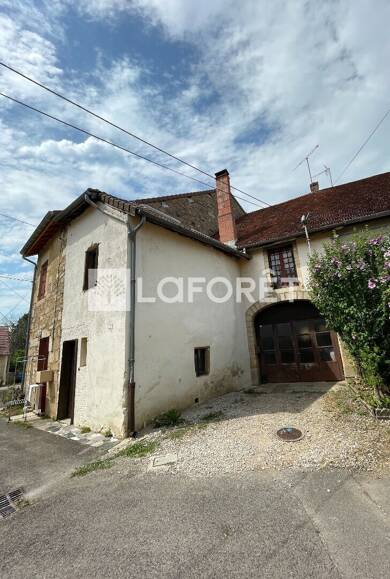 Maison à vendre 88 000 € 3 pièces 2 chambres 90 m² 195 m² de terrain Cousance 39190