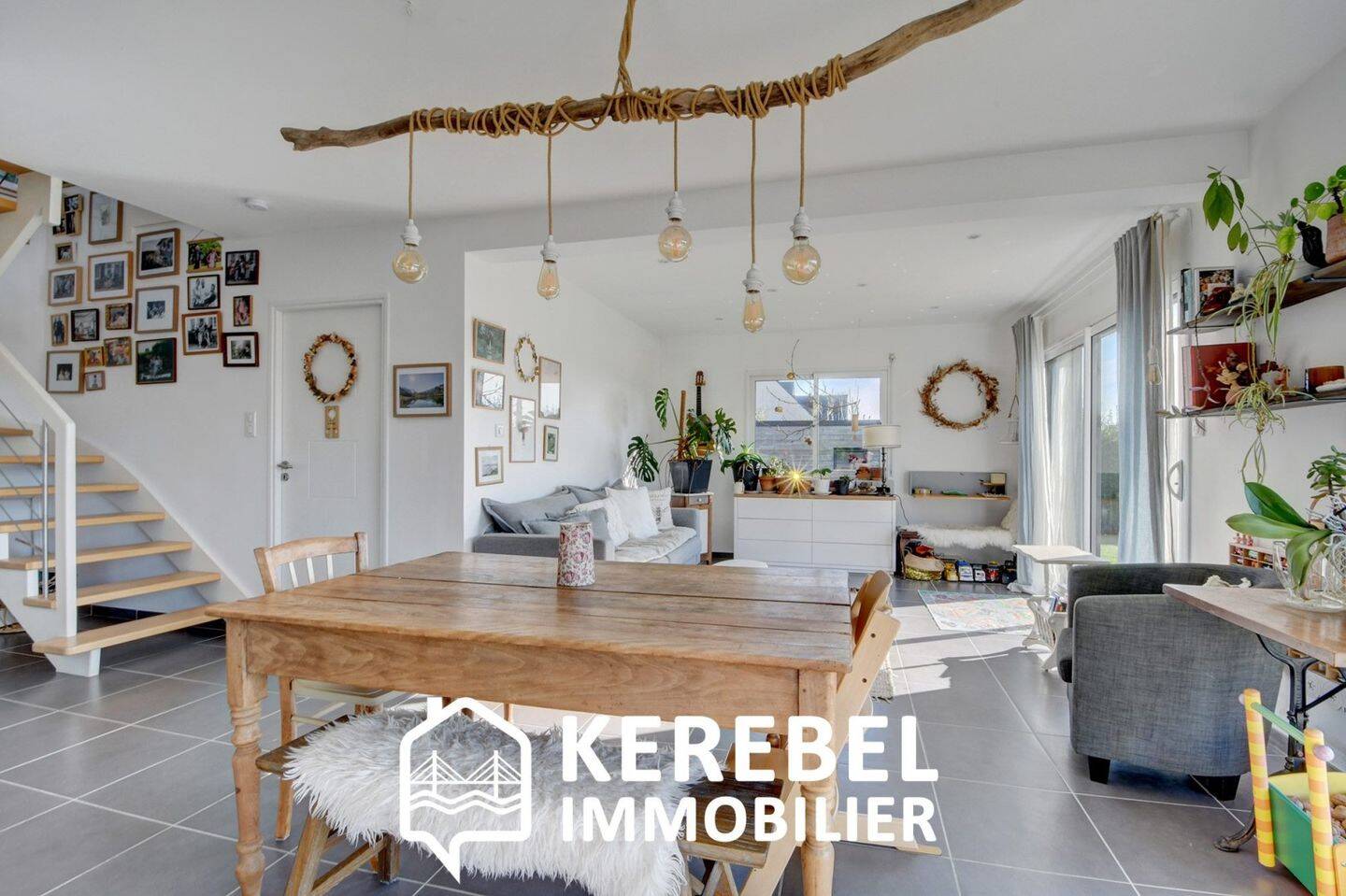 Maison à vendre, 98m², PLOUGONVELIN